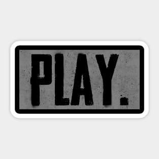 Play Sticker